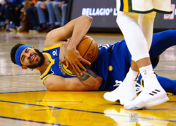 NBA: Utah Jazz at Golden State Warriors