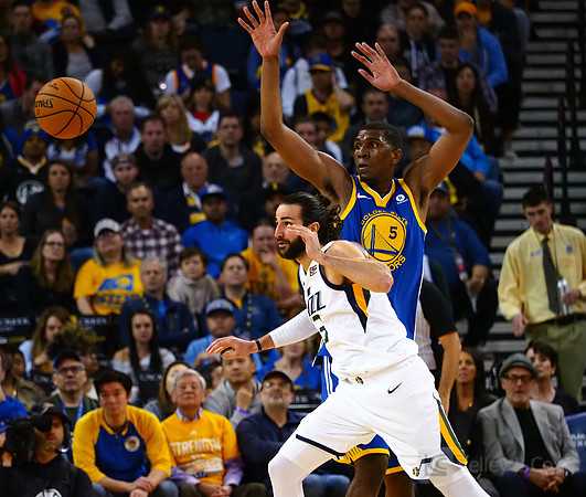 NBA: Utah Jazz at Golden State Warriors