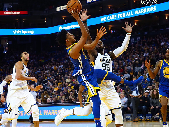 NBA: Utah Jazz at Golden State Warriors