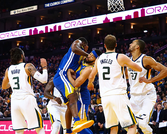 NBA: Utah Jazz at Golden State Warriors