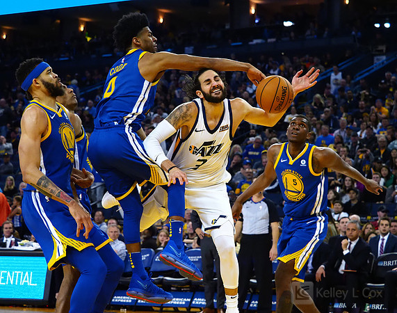 NBA: Utah Jazz at Golden State Warriors