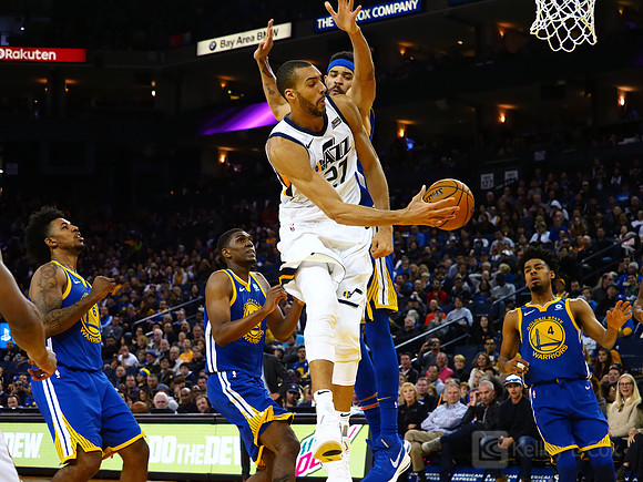 NBA: Utah Jazz at Golden State Warriors