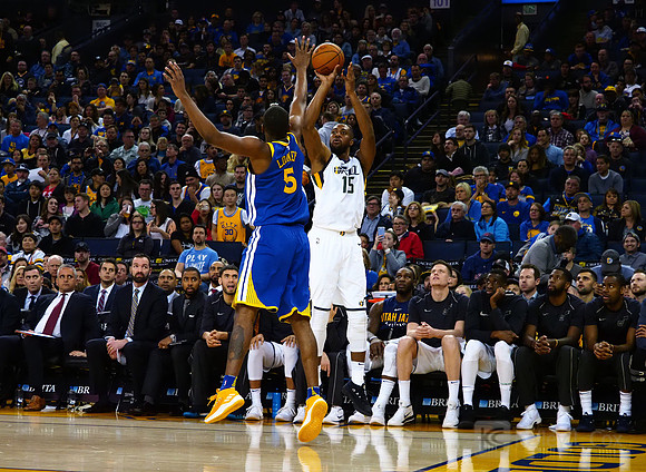NBA: Utah Jazz at Golden State Warriors