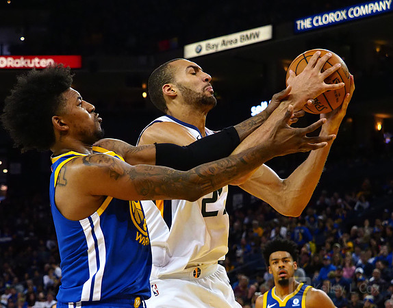 NBA: Utah Jazz at Golden State Warriors