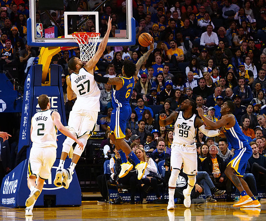 NBA: Utah Jazz at Golden State Warriors