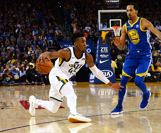 NBA: Utah Jazz at Golden State Warriors