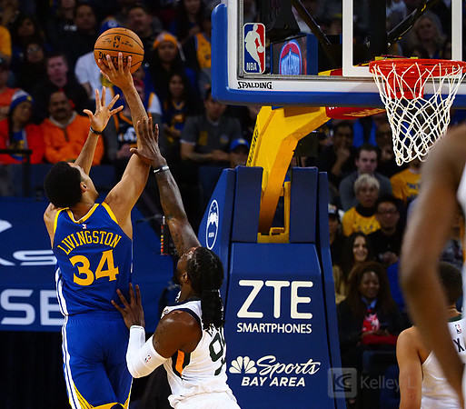 NBA: Utah Jazz at Golden State Warriors