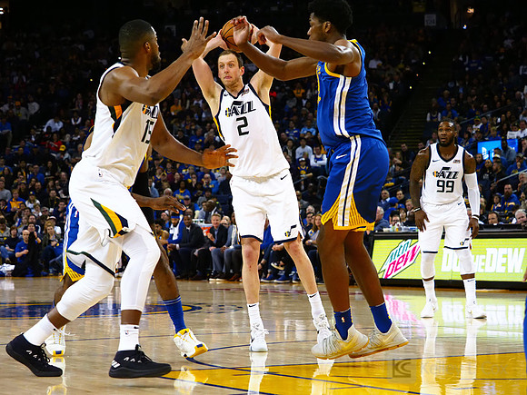 NBA: Utah Jazz at Golden State Warriors