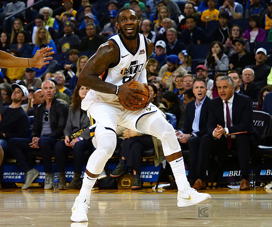 NBA: Utah Jazz at Golden State Warriors