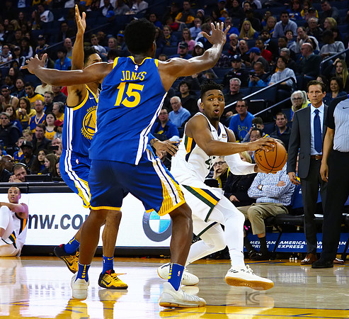 NBA: Utah Jazz at Golden State Warriors