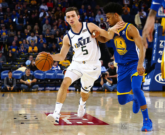 NBA: Utah Jazz at Golden State Warriors