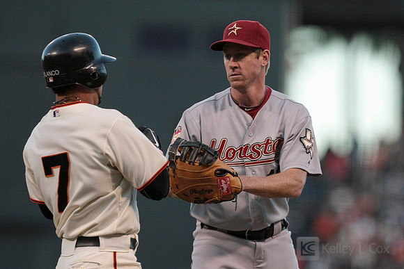 MLB: Houston Astros at San Francisco Giants