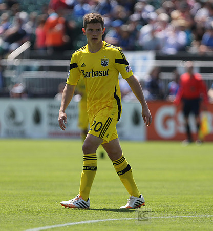 MLS: Columbus Crew at San Jose Earthquakes