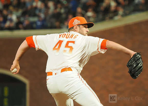 MLB: Los Angeles Dodgers at San Francisco Giants