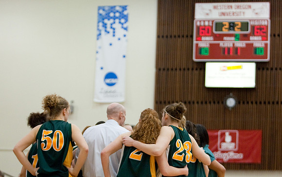 UAA vs WOU Women's Basketball