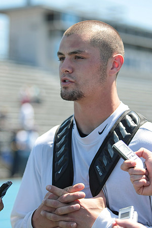 Cal Football Spring Practice