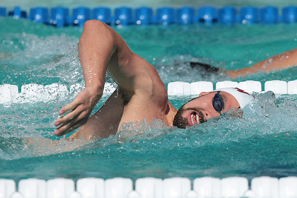 SWIMMING: Santa Clara International Grand Prix-Day Two