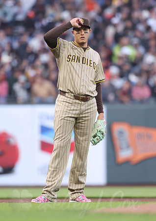 MLB: San Diego Padres at San Francisco Giants