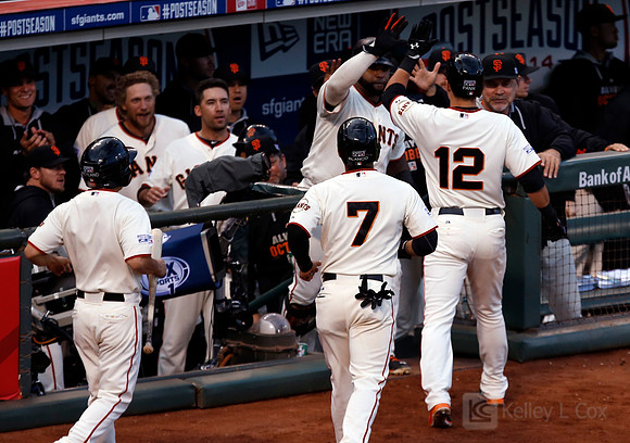 MLB: NLCS-St. Louis Cardinals at San Francisco Giants