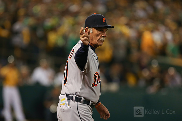 MLB: ALDS-Detroit Tigers at Oakland Athletics