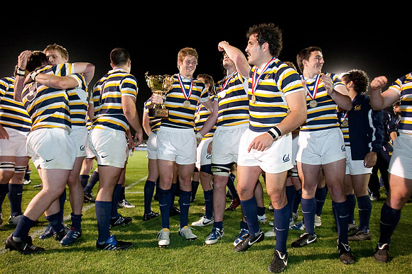 Cal Rugby vs BYU