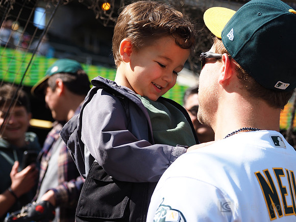 MLB: Baltimore Orioles at Oakland Athletics