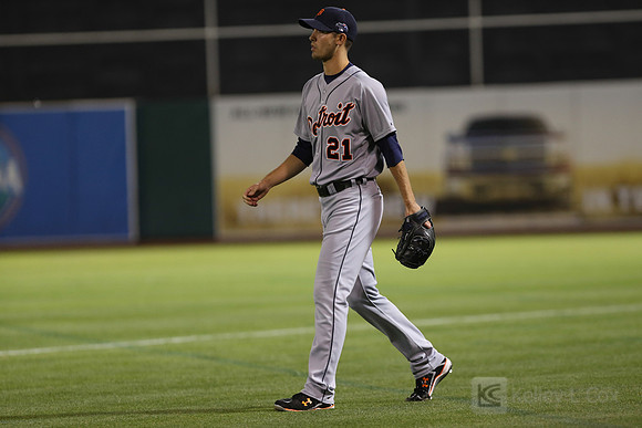 MLB: ALDS-Detroit Tigers at Oakland Athletics