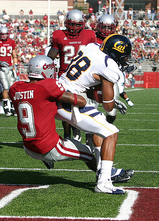 Cal Football vs Washington State