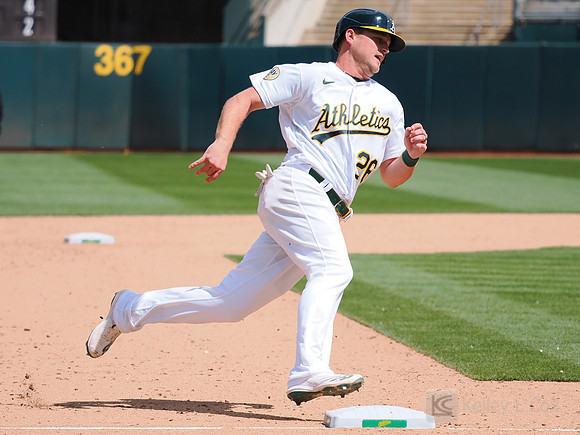 MLB: Baltimore Orioles at Oakland Athletics