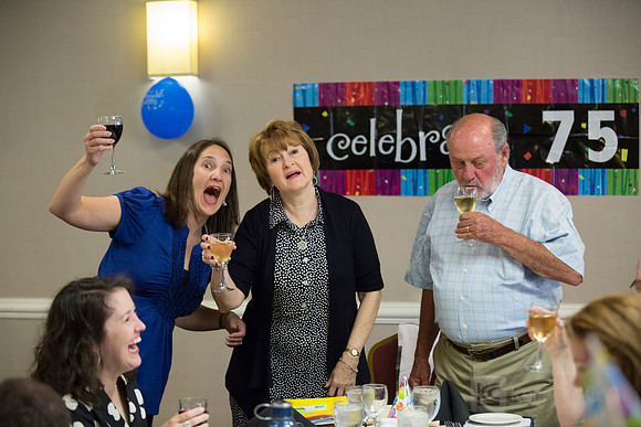 Bill's 75th Birthday