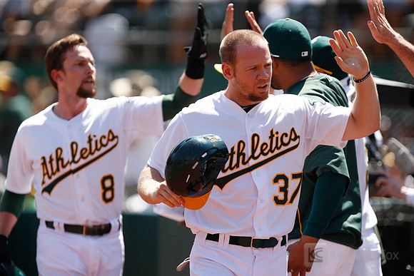 MLB: Seattle Mariners at Oakland Athletics