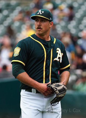 MLB: Texas Rangers at Oakland Athletics