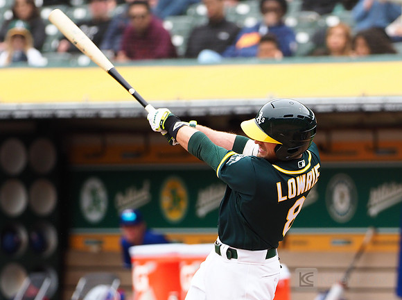 MLB: Texas Rangers at Oakland Athletics