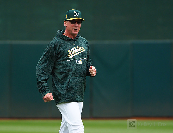 MLB: Texas Rangers at Oakland Athletics
