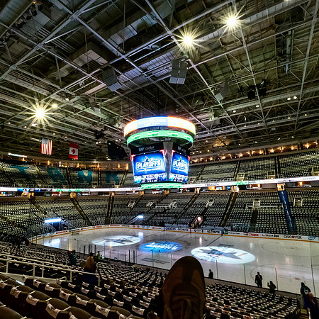 NHL: Stanley Cup Playoffs-Edmonton Oilers at San Jose Sharks