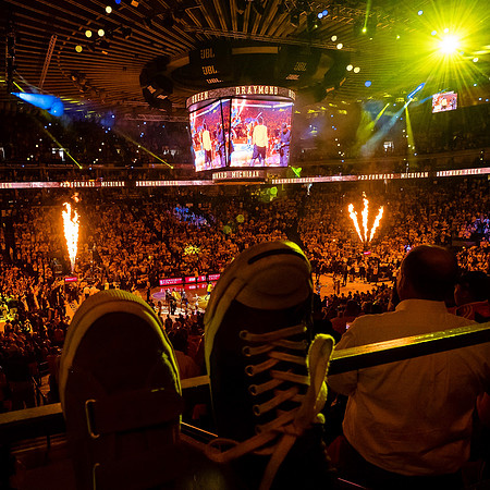 NBA: Playoffs-San Antonio Spurs at Golden State Warriors