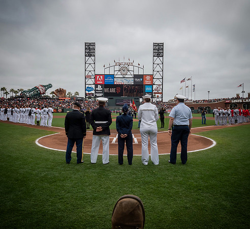MLB: Washington Nationals at San Francisco Giants