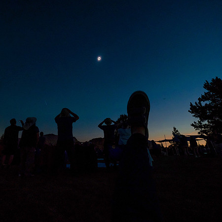 Cal Discoveries - Total Solar Eclipse Oregon