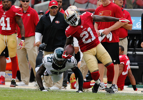 NFL: Philadelphia Eagles at San Francisco 49ers