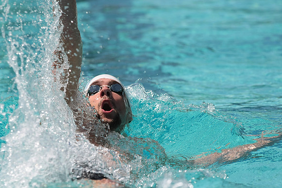 SWIMMING: Santa Clara International Grand Prix-Day Three