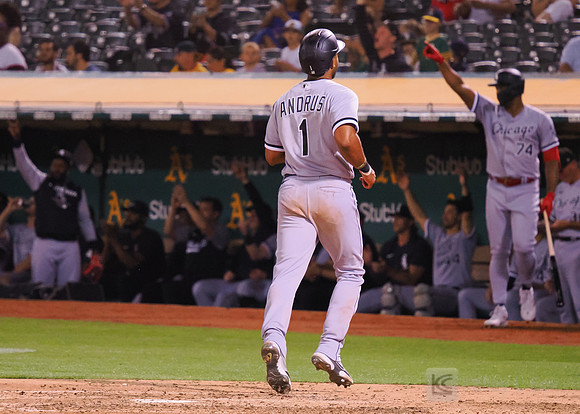MLB: Chicago White Sox at Oakland Athletics