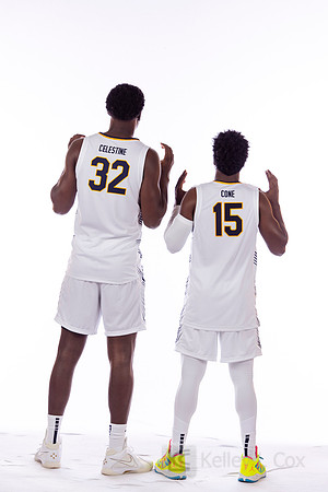 Jalen Celestine (32), Jalen Cone (15)
