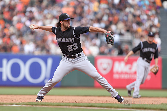 MLB: Colorado Rockies at San Francisco Giants