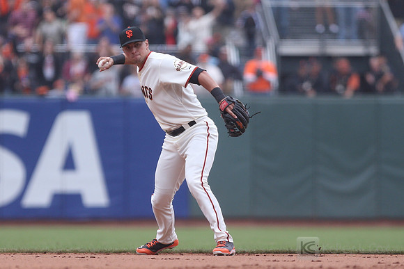 MLB: San Diego Padres at San Francisco Giants