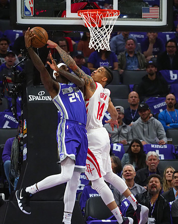 NBA: Houston Rockets at Sacramento Kings