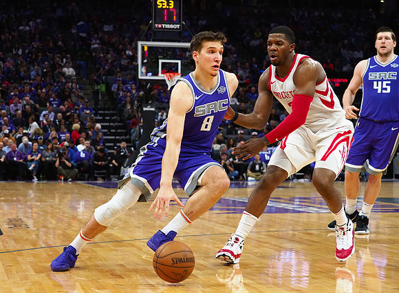 NBA: Houston Rockets at Sacramento Kings