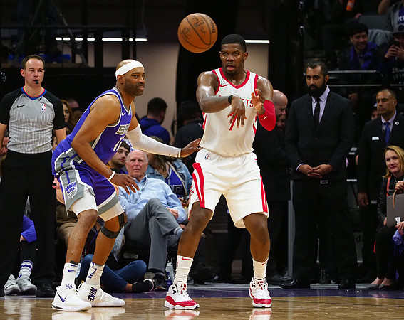 NBA: Houston Rockets at Sacramento Kings