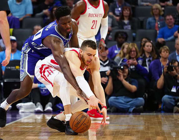 NBA: Houston Rockets at Sacramento Kings