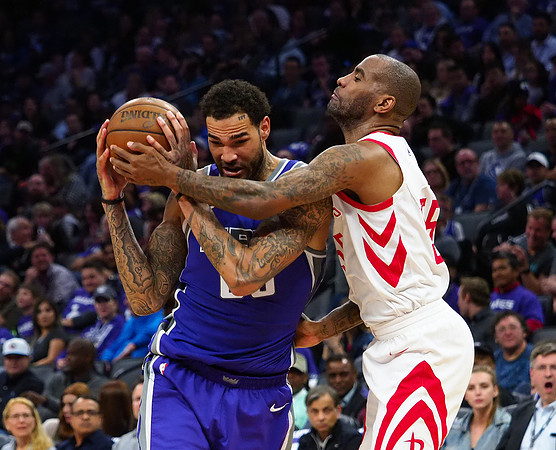 NBA: Houston Rockets at Sacramento Kings