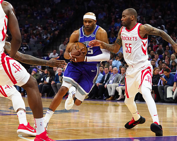 NBA: Houston Rockets at Sacramento Kings
